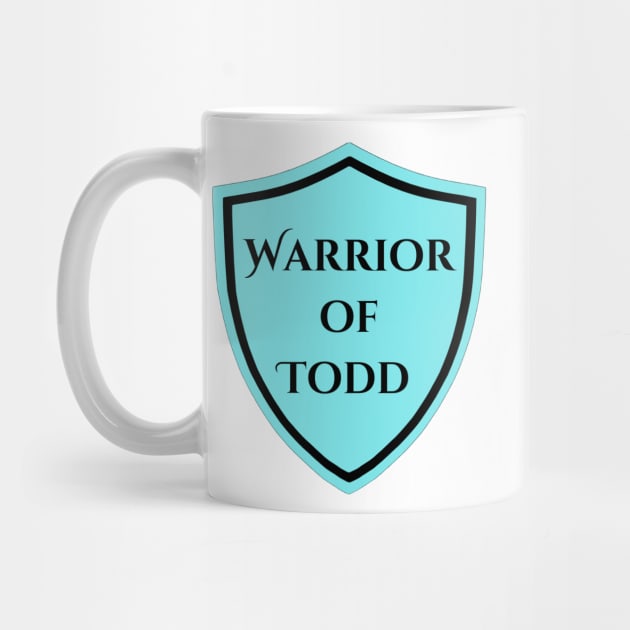 Warrior of Todd Athletico Mince by mywanderings